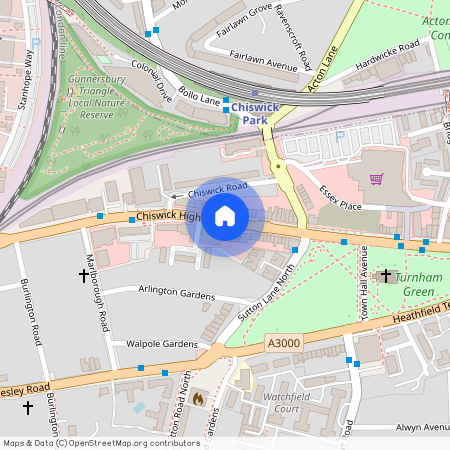 Chiswick High Road, W4 4DG, London