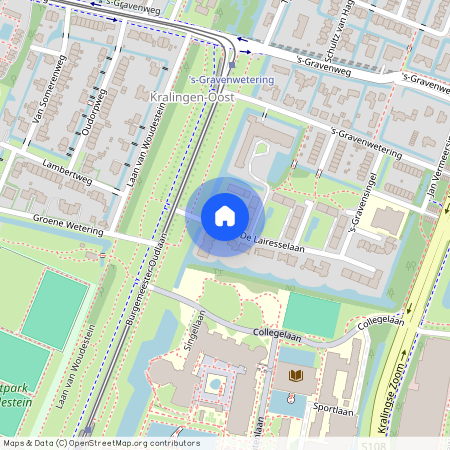 Kralingen Oost, 3062 PG, De Lairesselaan, Rotterdam