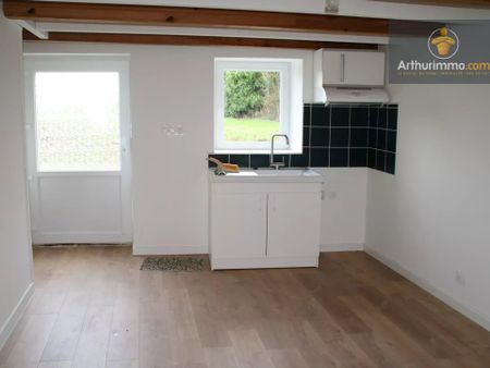 Location Maison 2 pièces 35 m2 à Lanouée - Photo 2