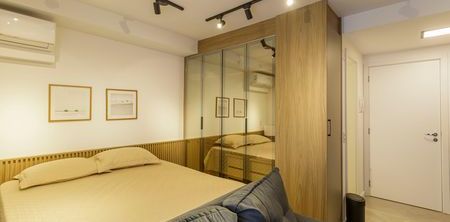 Studio para alugar com 25m², 1 quarto e sem vaga - Photo 2