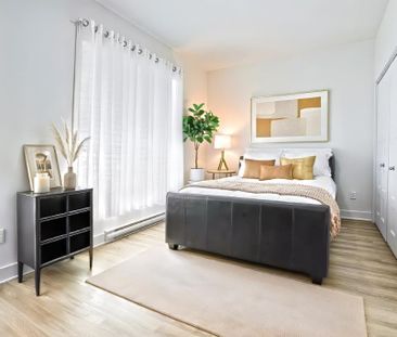 Condo locatif au cœur du Parc de La Cité-St-Hubert 3 ½, 762 pi² au ... - Photo 2