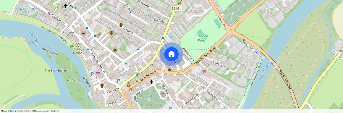 5 Rose Lane, Kelso, TD5 7AP