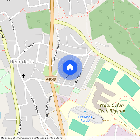 Francis Street, Fleur De Lis