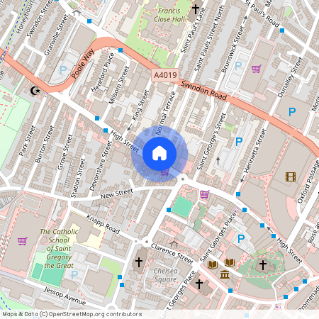 Murray House Right Wing, St. Pauls Street South, Cheltenham, Gloucestershire, GL50 4AW