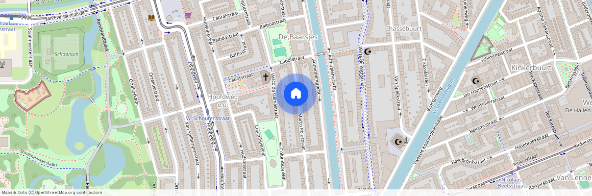 Hoofdweg e.o., 1057 WT, Marco Polostraat, Amsterdam