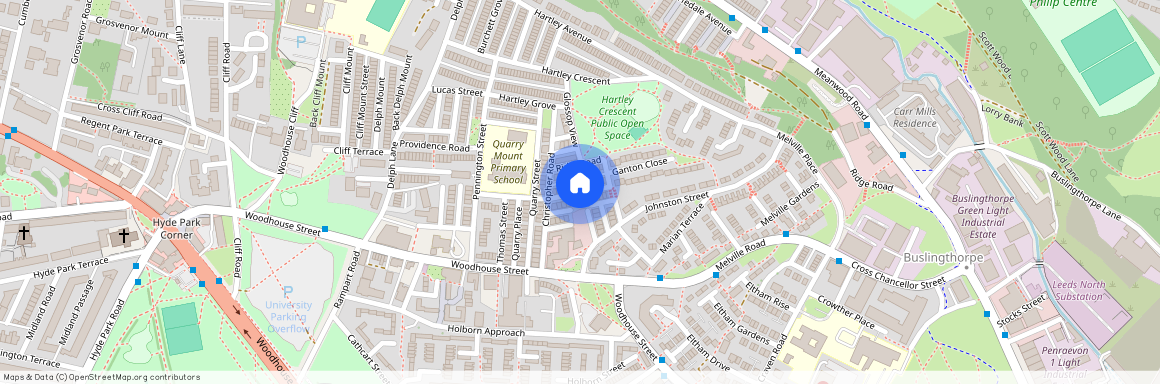 Glossop Street, Leeds, LS6