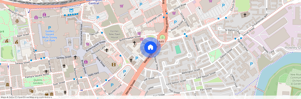 mersey street, warrington