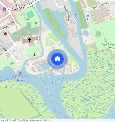 Convent Meadows, Christchurch, BH23