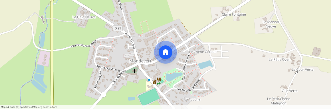 Ille-et-Vilaine, 35, 35370, Mondevert