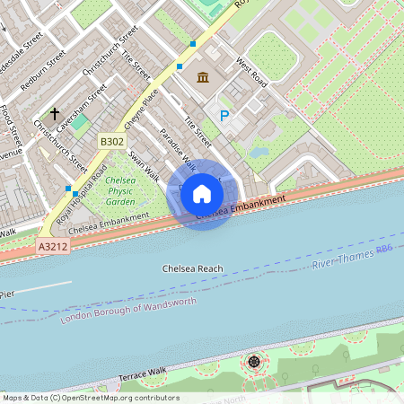 Chelsea Embankment, London SW3