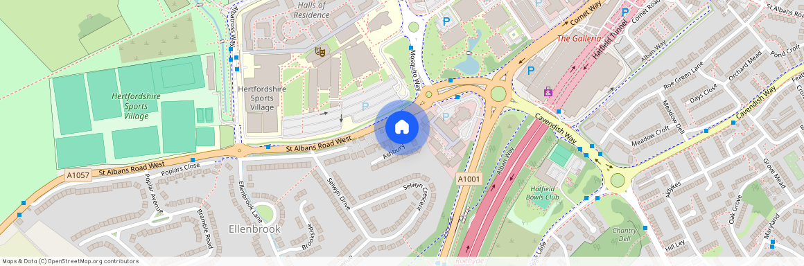 Ashbury Close, Hatfield, AL10