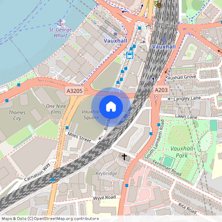 Aykon Tower, Damac, Nine elms, SW8