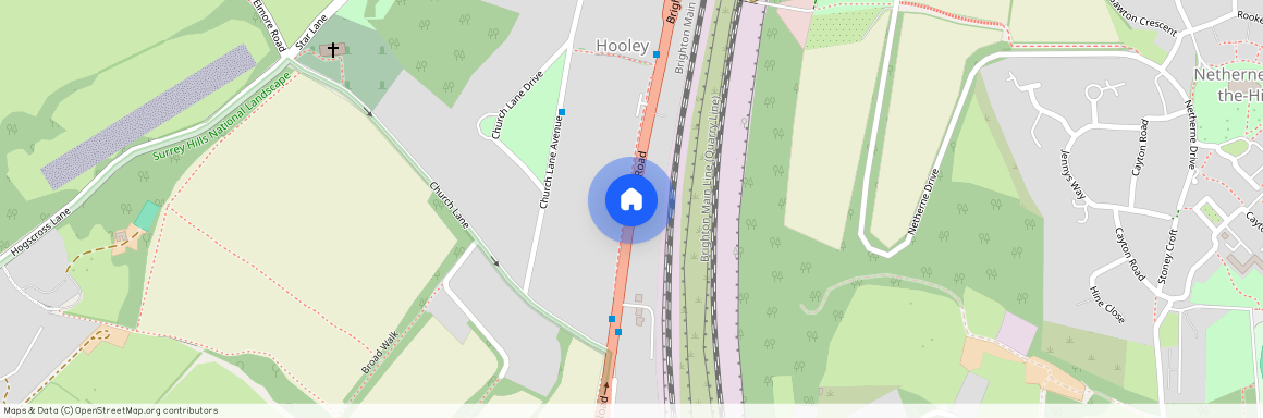 Brighton Road, Coulsdon, CR5
