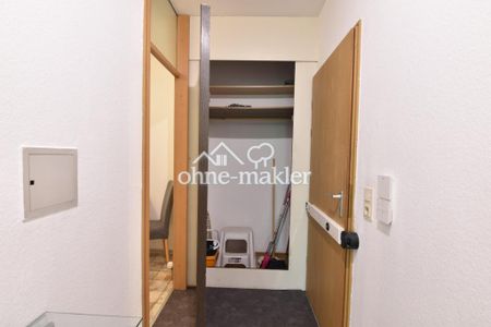 Möbliertes Apartment mit großer Küche, Balkon und Tiefgarage in Mainz-Finthen - Photo 3
