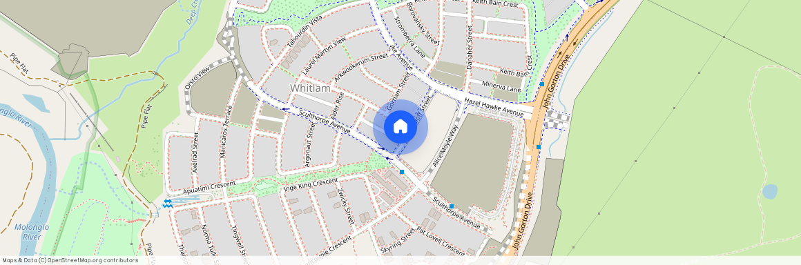 1 Maggie Scott Terrace, Whitlam ACT 2611