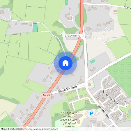 The Common, Sissinghurst, Cranbrook, TN17