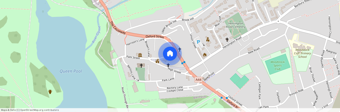 Woodstock Nest, Market Street