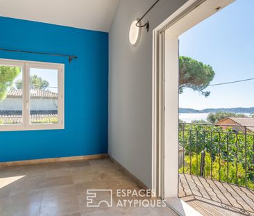 Maison Néo-Provençale CAP BRUN bord de mer - Photo 2