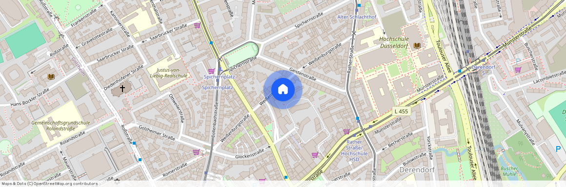 Weißenburgstrasse 33, 40476, Düsseldorf Derendorf