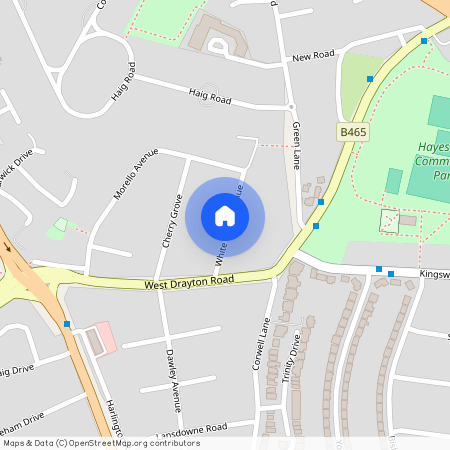 Whiteheart Avenue, Uxbridge