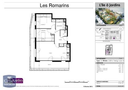 Location Appartement 3 pièces 63m² TOULOUSE 31200 - Photo 2