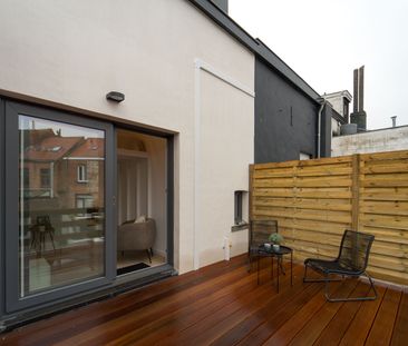 Gerenoveerd appartement (1 slaapkamer) met leuk terras - Photo 4