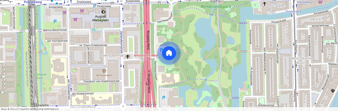 Nachtwachtlaan 205, Rembrandtpark-Zuid, 1058EH, Amsterdam