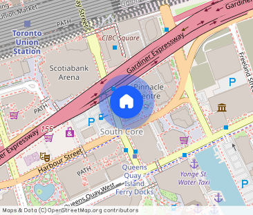 For Lease - 33 Bay Street Unit# 2010, Toronto, Ontario - Photo 1