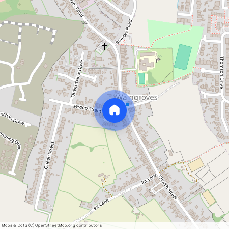 Colliers Court, Waingroves