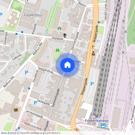 Danmarksgade 23A, 9900 Frederikshavn, Danmark