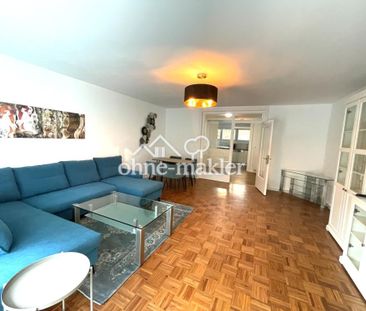 Großzügige 3 Zi Wohnung direkt am Stadtpark mit zwei Balkonen und T... - Photo 3