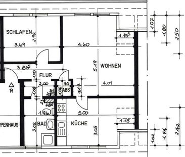 Wohnungsangebot - Foto 3