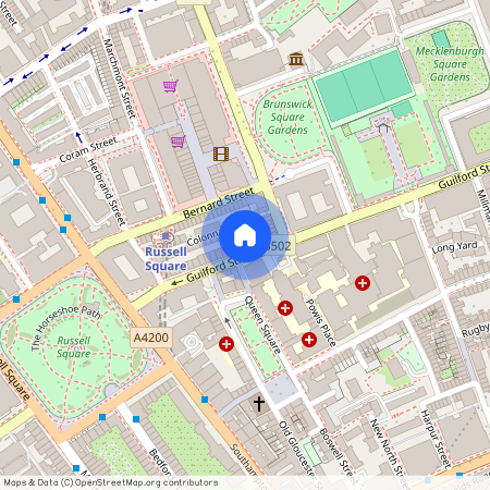 77 Guilford Street, London WC1N