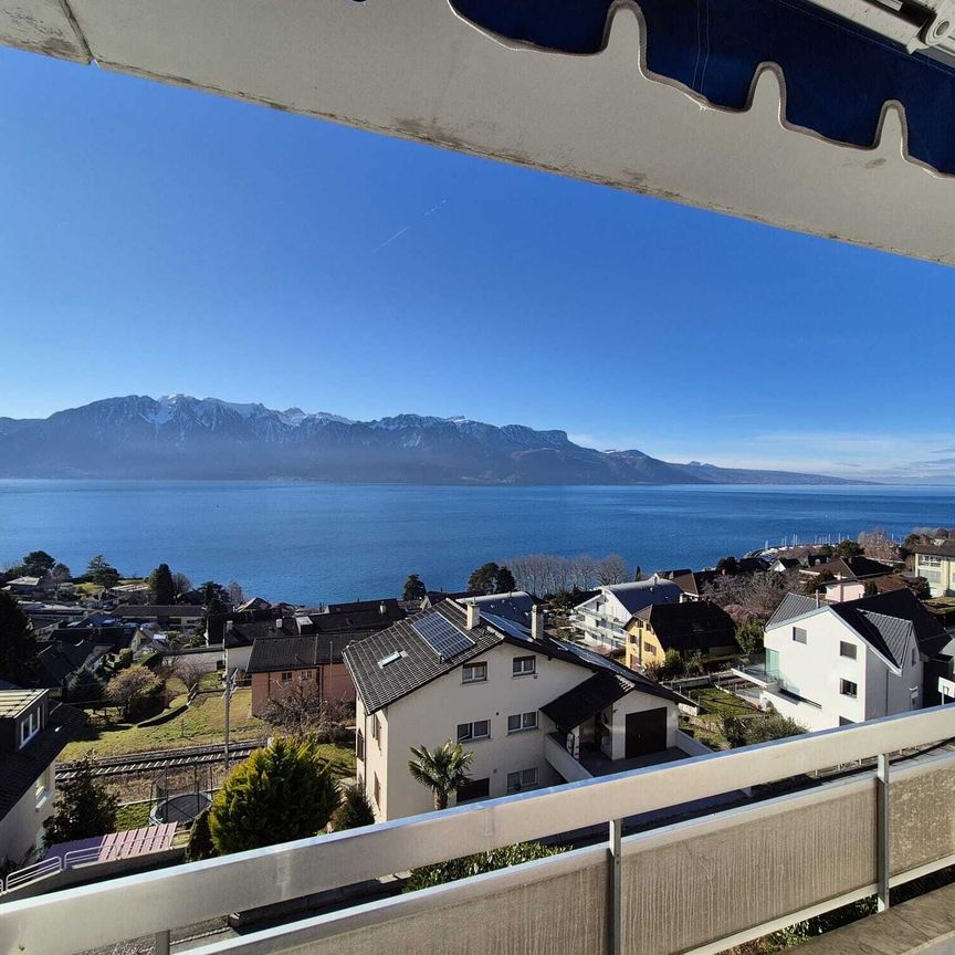 Spacious 4-room apartment with lake view - Photo 2