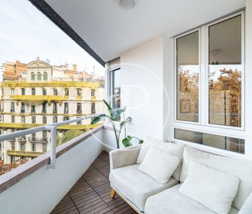 Flat for rent on Gran Via de les Corts Catalanes (Eixample Esquerra) - Photo 1