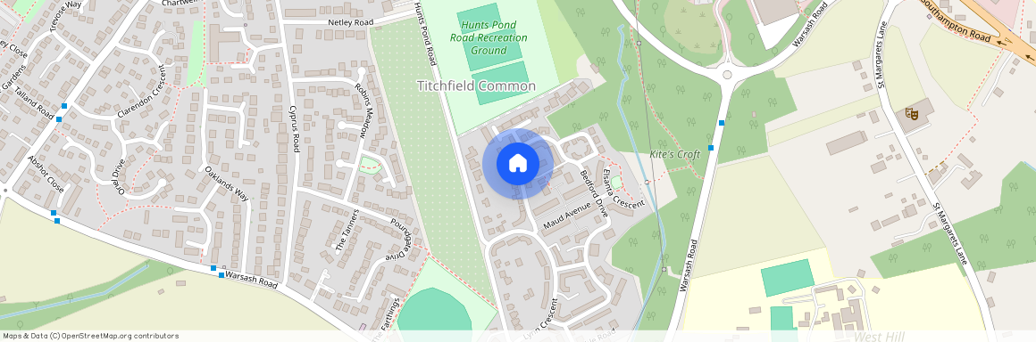 Bedford Drive, Titchfield, PO14 4FS, United Kingdom, Fareham