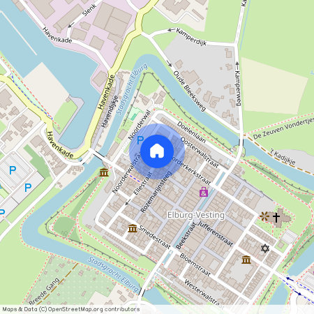 Binnenstad, 8081 GE, Ellestraat, Elburg