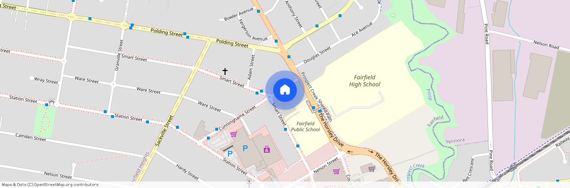 1/19 Cunninghame Street, Fairfield NSW 2165