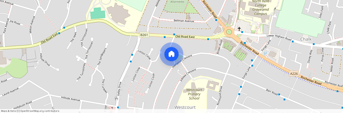 Hampton Crescent, Gravesend, DA12