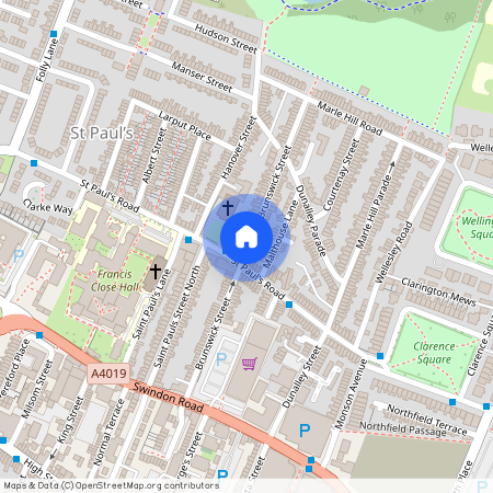 Brunswick Street, Cheltenham, GL50