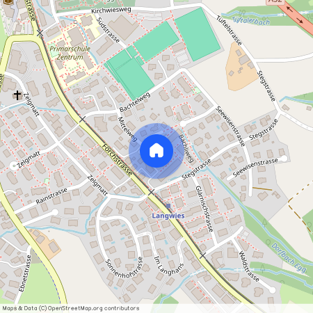 8132, Egg b. Zürich, Forchstrasse, 92