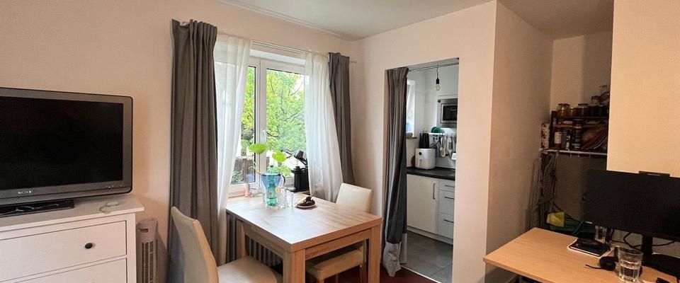 1-Zimmer-Wohnung in Pasing-Obermenzing am Nymphenburg Kanal - Photo 1