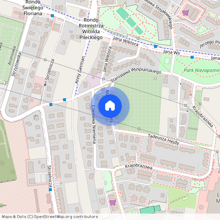 ul. Marka Grechuty, Franciszka Kotuli, Rzeszów, podkarpackie