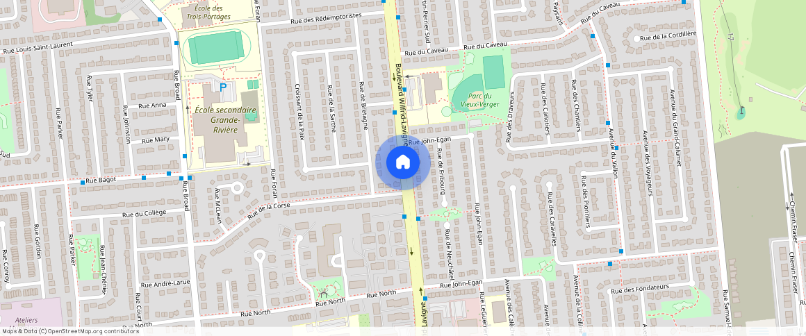 Boulevard Wilfrid-Lavigne, Gatineau, Gatineau, Outaouais, J9H 5P1