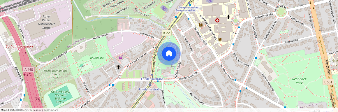 Kulmerstraße 23, 44789 Bochum