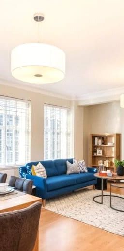 A two bedroom apartment of approximately 1,281 square feet. - Photo 1