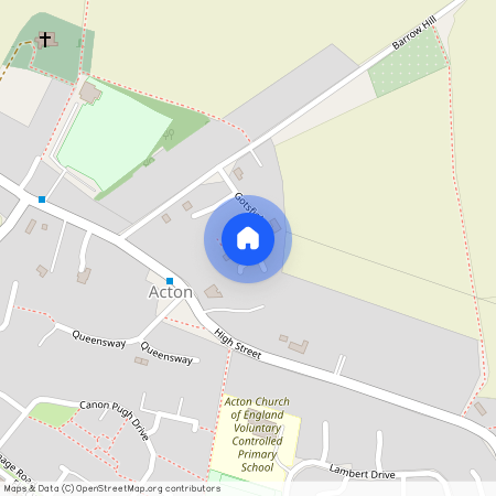 Gotsfield Close, Acton, Sudbury, Suffolk, CO10