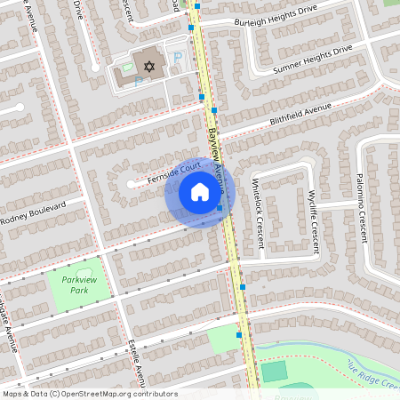 3036 Bayview Avenue Unit# I, Toronto