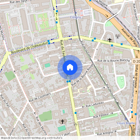 94 Rue du Faubourg Bannier, 45000 Orléans