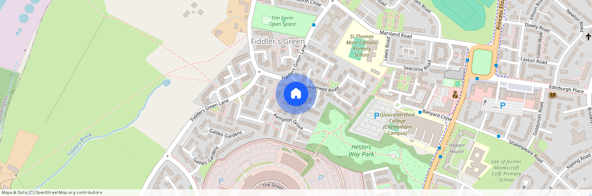 Peacock Close, Cheltenham, GL51